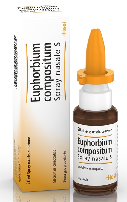 EUPHORBIUM COMPOSITUM SPRAY NASALE 20 ML - Farmapre