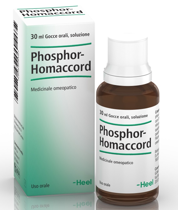 HEEL PHOSPHOR-HOMACCORD GOCCE 30 ML - Farmapre