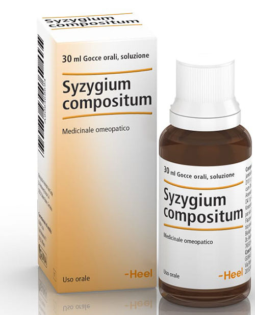 HEEL SYZYGIUM COMPOSITUM GOCCE 30 ML - Farmapre