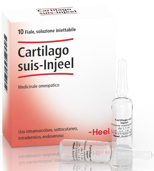 HEEL CARTILAGO SUIS INJEEL 10 FIALE - Farmapre