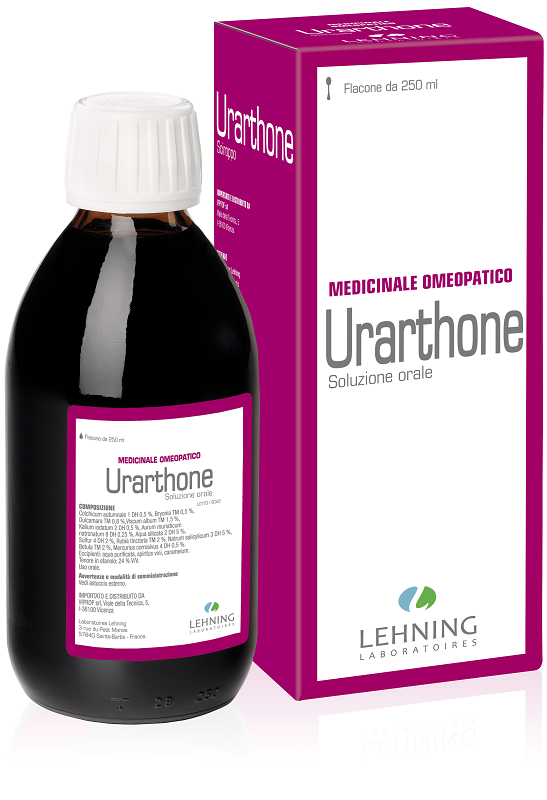 LEHNING URARTHONE SCIROPPO 250 ML - Farmapre