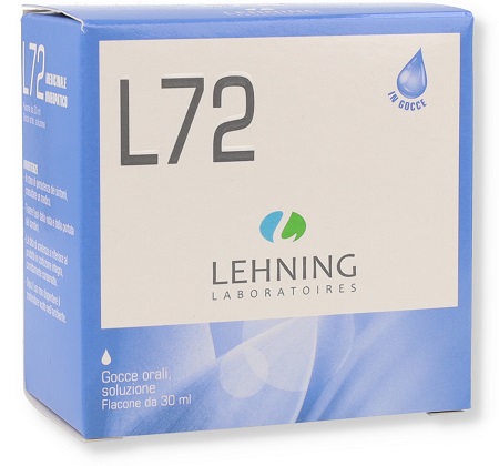LEHNING L72 GOCCE 30 ML - Farmapre