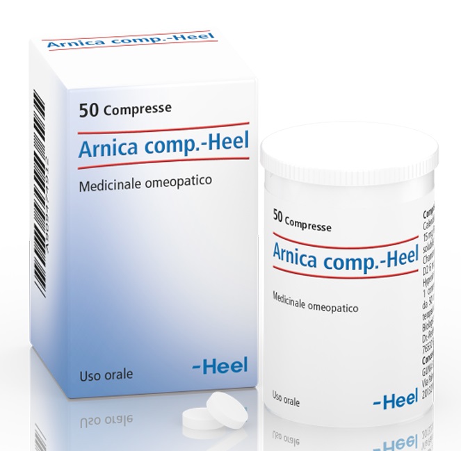 HEEL ARNICA COMPOSTO 50 COMPRESSE - Farmapre