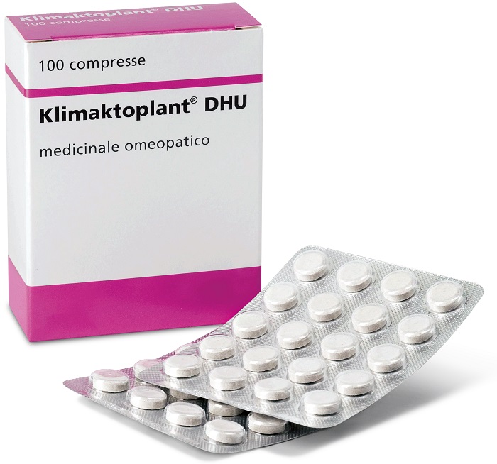 KLIMAKTOPLANT 100 COMPRESSE DHU - Farmapre