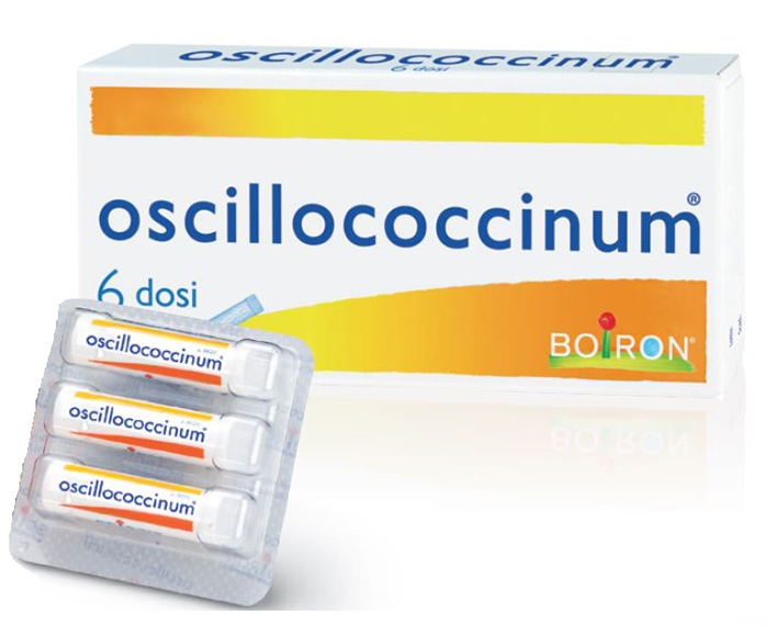 OSCILLOCOCCINUM 200 K 6 DOSI - Farmapre