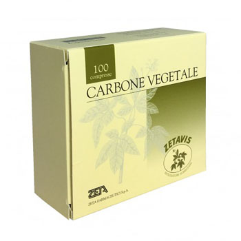 ZETAVIS CARBONE VEGETALE 40 COMPRESSE - Farmapre