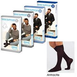 MAN SUPPORT 15 COTTON GAMBALETTO 15 ANTRACITE 3 - Farmapre