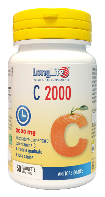 LONGLIFE C 2000 T/R 30 TAVOLETTE - Farmapre