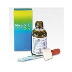RINOSOL G OLIO 30 ML - Farmapre