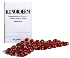 KONORDERM 60 CAPSULE - Farmapre