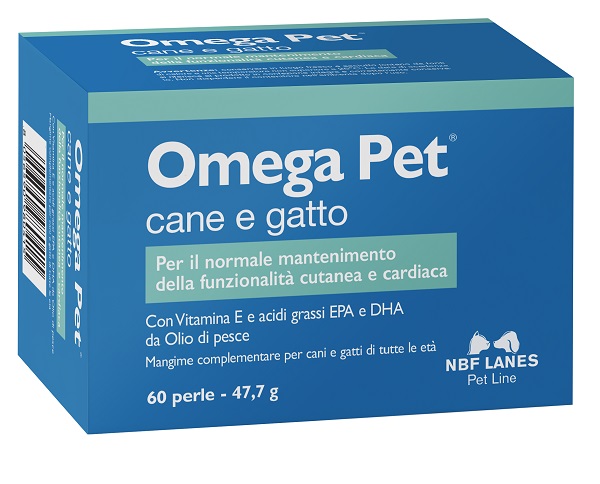 OMEGA PET BLISTER 60 PERLE - Farmapre