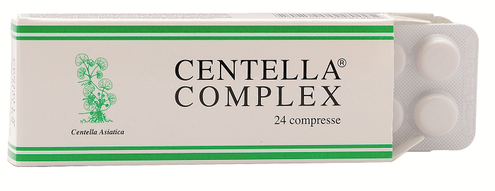 CENTELLA COMPLEX 24 COMPRESSE - Farmapre