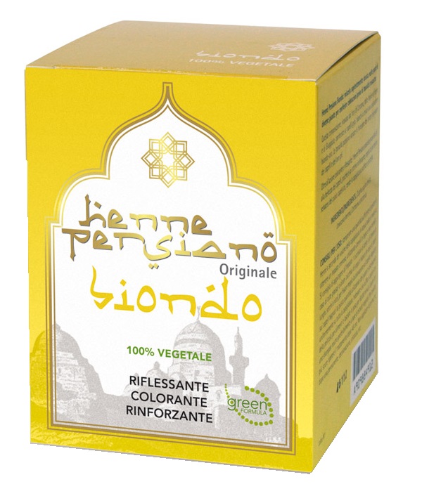 HENNE' PERSIANO BIO BIONDO 150 G - Farmapre