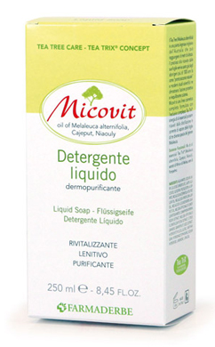 MICOVIT DETERGENTE LIQUIDO 250 ML - Farmapre