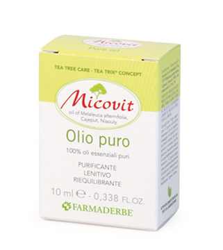MICOVIT OLIO PURO 100% 10 ML - Farmapre