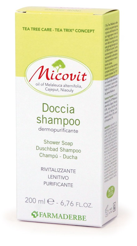 MICOVIT DOCCIA SHAMPOO 200 ML - Farmapre