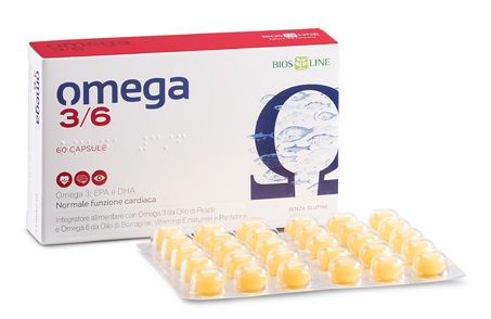 BIOSLINE OMEGA 3/6 60 CAPSULE - Farmapre