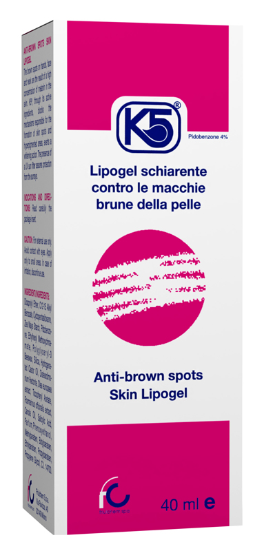 K5 LIPOGEL SCHIARENTE 40 ML - Farmapre