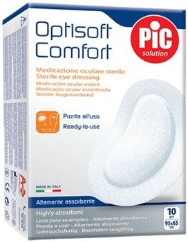 TAMPONE OCULARE ADESIVO 100 PEZZI ARTICOLO 5633 - Farmapre