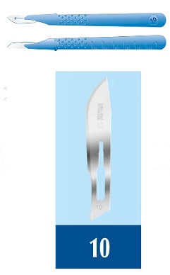 BISTURI PIC MONOUSO STERILE MISURA 10 1 PEZZO - Farmapre