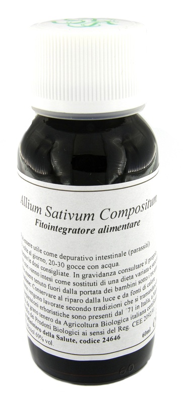 LVS 32N ALLIUM SATIVUM COMPOSITUM - Farmapre