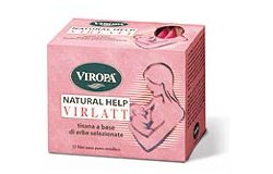 VIROPA NAT HELP VIRLATT 15 BUSTINE - Farmapre