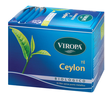 VIROPA TE' CEYLON BIO 15 BUSTINE - Farmapre