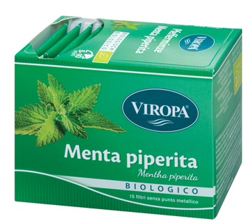 VIROPA MENTA PIPERITA BIO 15 BUSTINE - Farmapre