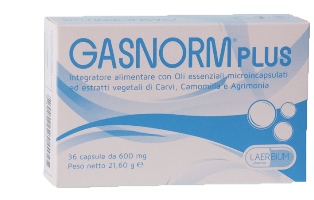 GASNORM PLUS 36 CAPSULE - Farmapre