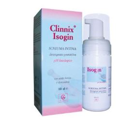 CLINNIX ISOGIN SCHIUMA INTIMA 100 G - Farmapre
