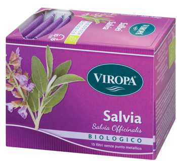 VIROPA SALVIA BIO 15 BUSTINE - Farmapre