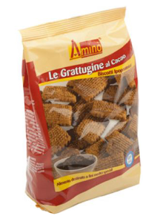 AMINO' LE GRATTUGINE AL CACAO 200 G - Farmapre