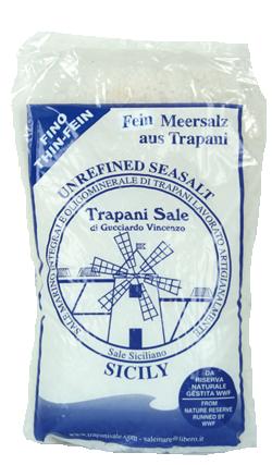 SALE FINE INTEGRALE TRAPANI 1 KG - Farmapre