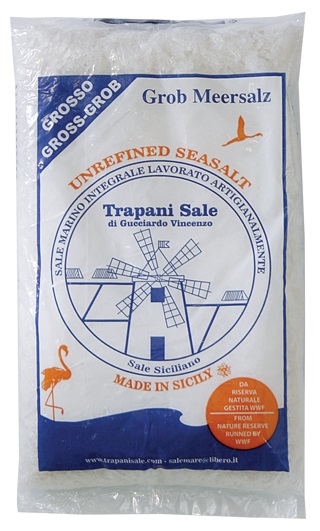 SALE GROSSO INTEGRALE TRAPANI 1 KG - Farmapre