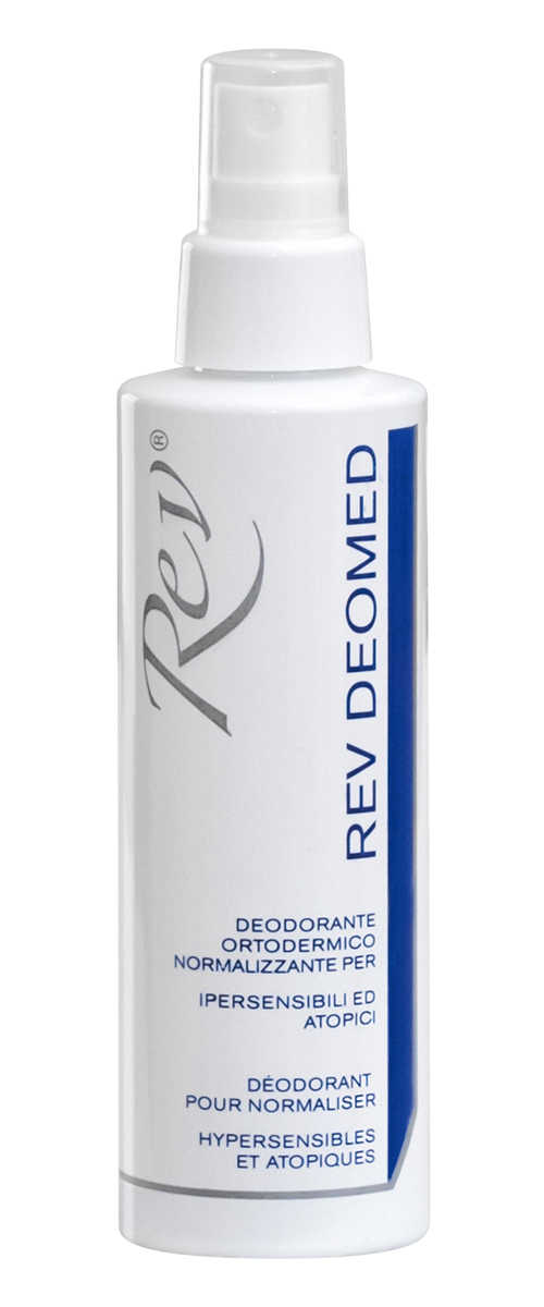 REV DEOMED DEODORANTE SPRAY LIQUIDO 125 ML - Farmapre