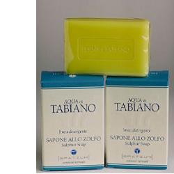AQUA DI TABIANO SAPONE ALLO ZOLFO 100 G - Farmapre