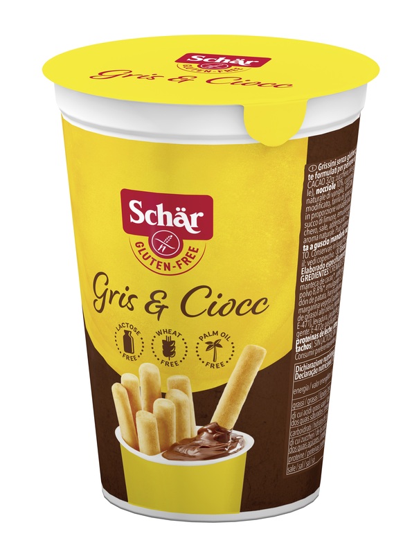 SCHAR GRIS & CIOCC SENZA LATTOSIO 52 G - Farmapre