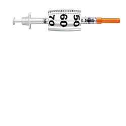 SIRINGA PER INSULINA PIC INSUMED 1 ML 100 UI AGO GAUGE 30 LUNGHEZZA 8 MM SENZA SPAZIO MORTO 3 SACCHETTI DA 10 PEZZI - Farmapre