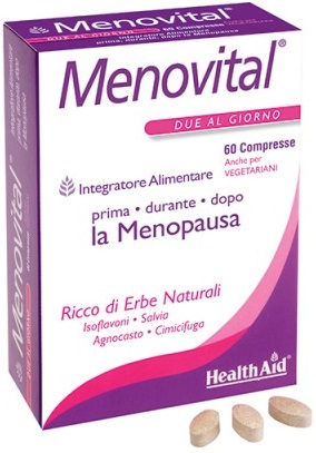 MENOVITAL BLISTER 60 COMPRESSE - Farmapre
