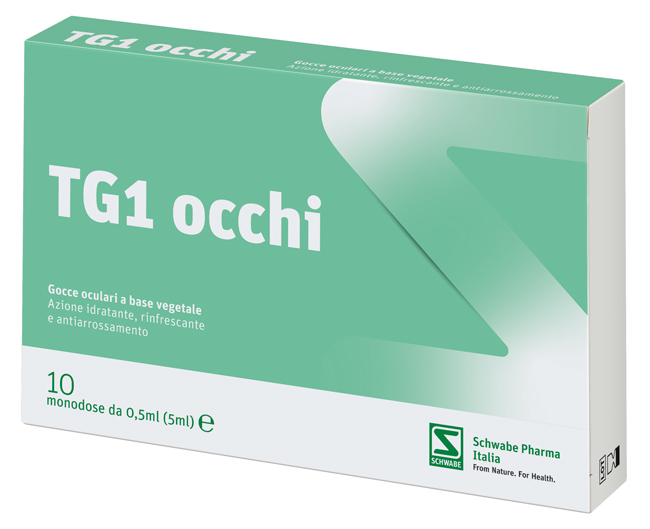 GOCCE OCULARI TG1 OCCHI 10 MONODOSE 0,5 ML - Farmapre
