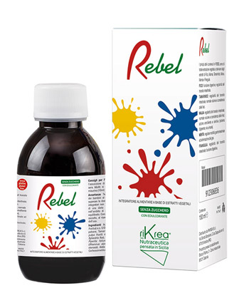 REBEL SCIROPPO 150 ML - Farmapre