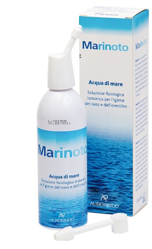 SOLUZIONE FISIOLOGICA ISOTONICA MARINOTO IGIENE NASO E ORECCHIO 100 ML - Farmapre