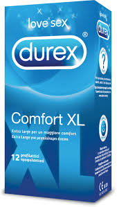 PROFILATTICO DUREX COMFORT XL 12 PEZZI - Farmapre