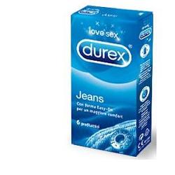 PROFILATTICO DUREX SETTEBELLO JEANS 6 PEZZI - Farmapre