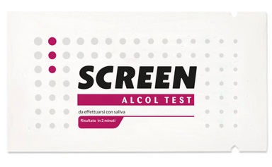 SCREEN ALCOL TEST SALIVA - Farmapre