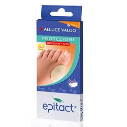 PROTEZIONE PER ALLUCE VALGO EPITACT IN SILICONE CON EPITHELIUM ACTIV 2 PEZZI - Farmapre