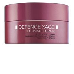 DEFENCE XAGE ULTIMATE CREMA FILLER NOTTE 50 ML - Farmapre