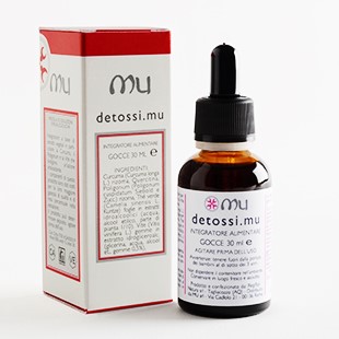 DETOSSI MU GOCCE 30 ML - Farmapre