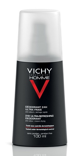 VICHY HOMME DEO VAPO 100 ML - Farmapre