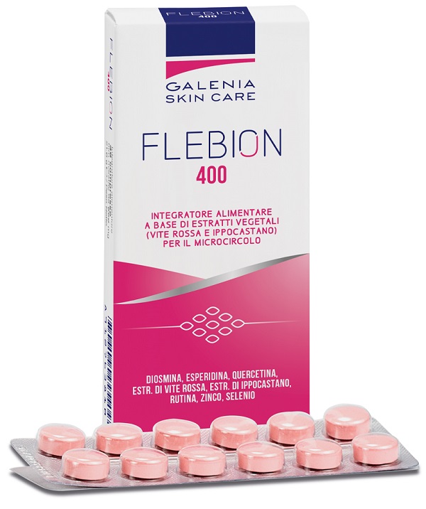 FLEBION 400 36 COMPRESSE - Farmapre